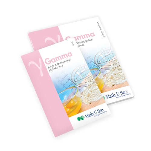 9781608260119: Math U See: Gamma Level Instruction Pack (Instruction Manual and DVD)