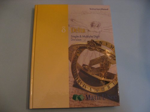 Imagen de archivo de Delta Instruction Manual a la venta por Better World Books
