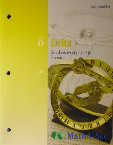 Stock image for Delta Test Booklet for sale by Better World Books