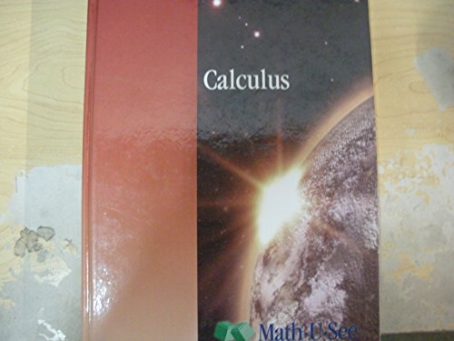 Beispielbild fr Calculus Instruction Manual zum Verkauf von HPB-Red