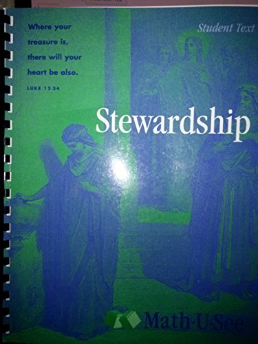 Beispielbild fr Math-u-see Stewardship Syudent Kit zum Verkauf von ThriftBooks-Atlanta