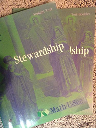 Stock image for Stewardship Test Booklet for sale by HPB-Red