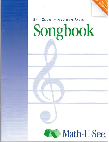 Beispielbild fr Skip Count + Addition Facts Songbook zum Verkauf von Better World Books