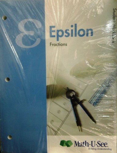 Imagen de archivo de Epsilon Tests Fractions a la venta por Jenson Books Inc