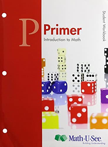 Stock image for Primer Instruction Manual : Introduction to Math for sale by Better World Books