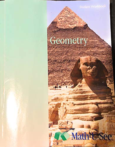 Imagen de archivo de Geometry student workbook a la venta por Jenson Books Inc