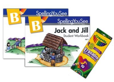 Stock image for Spelling You See Level B: Jack and Jill Student Pack for sale by Once Upon A Time Books