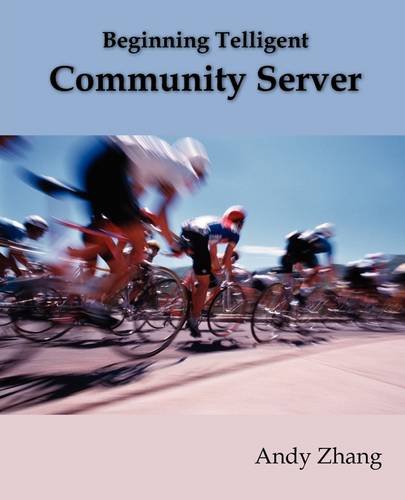 9781608300167: Beginning Telligent Community Server