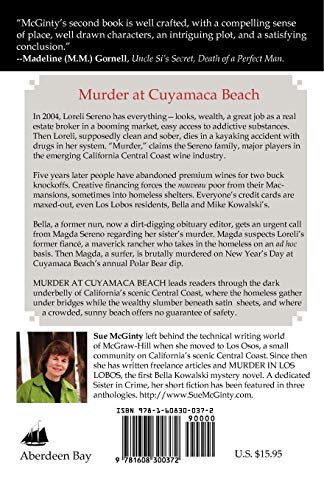 Beispielbild fr Murder at Cuyamaca Beach zum Verkauf von Books From California
