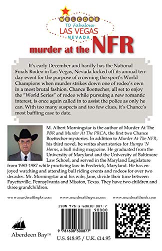 9781608300877: Murder at the Nfr
