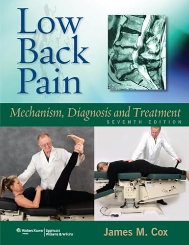 Low Back Pain (Hardcover) - James M. Cox