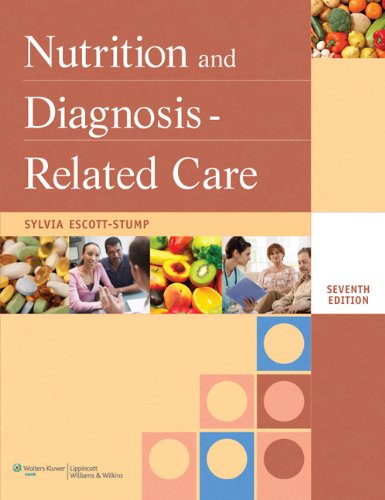 Stock image for Nutrition and Diagnosis-Related Care for sale by Better World Books: West