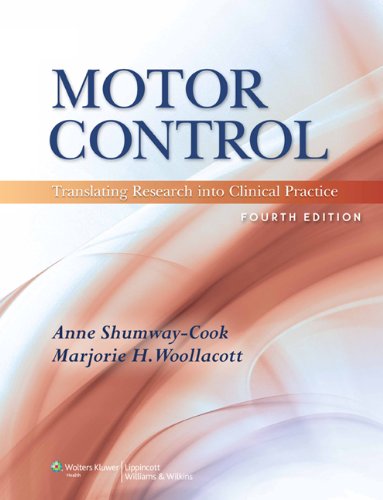 9781608310180: Motor Control: Translating Research into Clinical Practice