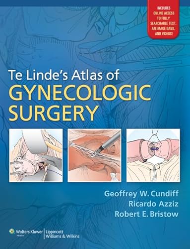 Beispielbild fr Te Linde's Atlas of Gynecologic Surgery zum Verkauf von BooksRun
