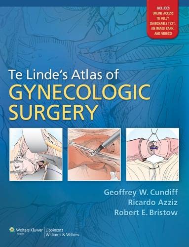 Stock image for Te Linde's Atlas of Gynecologic Surgery for sale by Scubibooks