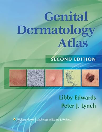 9781608310791: Genital Dermatology Atlas