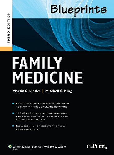 Beispielbild fr Blueprints Family Medicine, 3rd Edition zum Verkauf von Red's Corner LLC