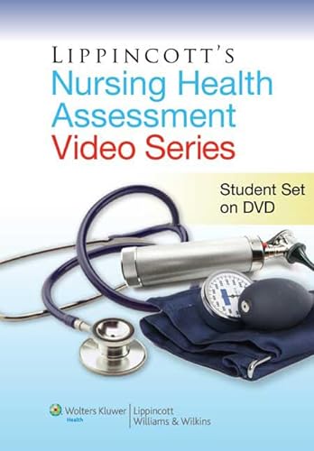 Stock image for Lippincott's Nursing Health Assessment Video Series, Student Set for sale by SecondSale