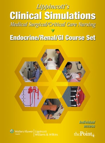 9781608311026: Endocrine/Renal/GI Course Set: Individual Access