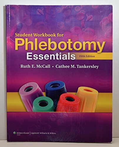 Stock image for Student Workbook for Phlebotomy Essentials for sale by SecondSale