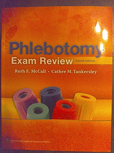 9781608311200: Phlebotomy Exam Review