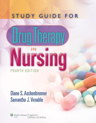 Beispielbild fr Drug Therapy in Nursing zum Verkauf von Better World Books