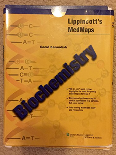 9781608311699: Lippincotts MedMaps: Biochemistry