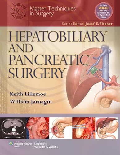 Stock image for Master Techniques in Surgery: Hepatobiliary and Pancreatic Surgery for sale by GoldenWavesOfBooks