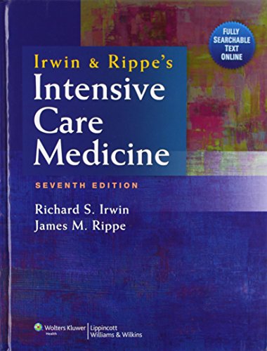 Stock image for Irwin and Rippe's Intensive Care Medicine for sale by HPB-Red