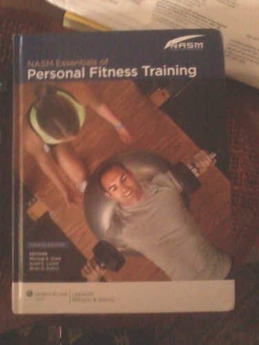 Imagen de archivo de NASM Essentials of Personal Fitness Training a la venta por Better World Books