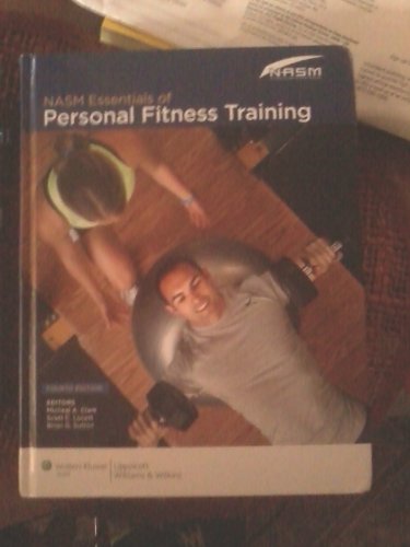 Stock image for NASM Essentials of Personal Fitness Training for sale by Indiana Book Company