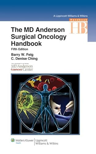 Imagen de archivo de The MD Anderson Surgical Oncology Handbook a la venta por Better World Books: West