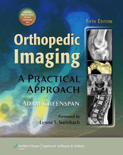 Imagen de archivo de Orthopedic Imaging : A Practical Approach a la venta por Better World Books: West