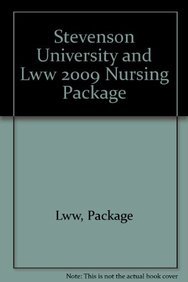 Stevenson University and LWW 2009 Nursing Package (9781608313563) by LWW Package