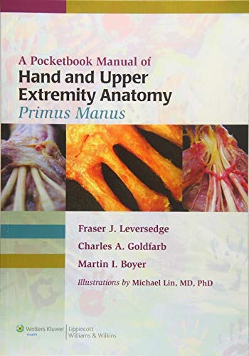 Stock image for A Pocketbook Manual of Hand and Upper Extremity Anatomy: Primus Manus for sale by BooksRun