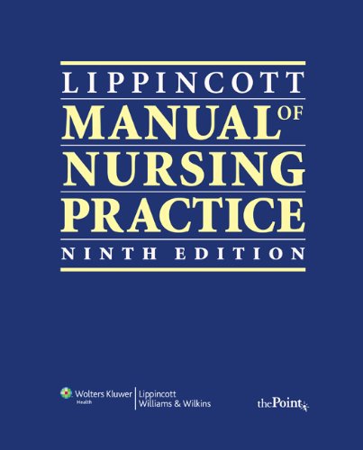 Stock image for Lippincott Manual of Nursing Practice for sale by Better World Books Ltd