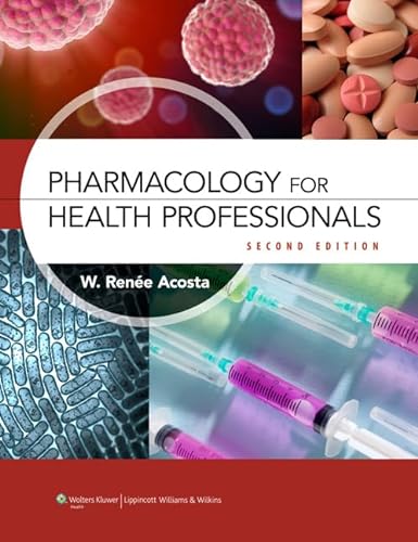 Imagen de archivo de Pharmacology for Health Professionals a la venta por SecondSale