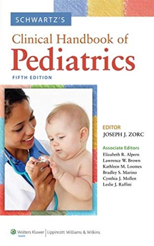 Stock image for Schwartzs Clinical Handbook of Pediatrics (Point (Lippincott Williams Wilkins)) for sale by KuleliBooks