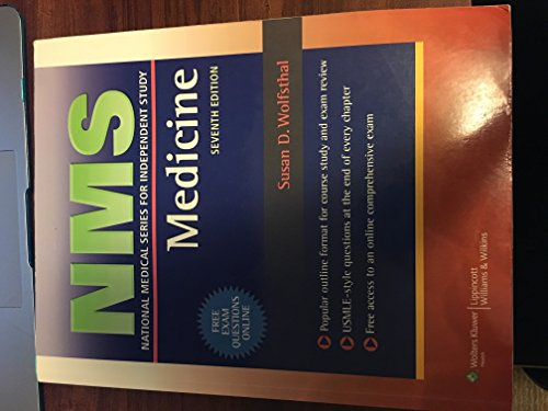 Stock image for NMS Medicine (National Medical Series for Independent Study) for sale by 2nd Life Books