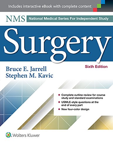 NMS Surgery (National Medical Series for Independent Study) (9781608315840) by Jarrell MD, Bruce E.