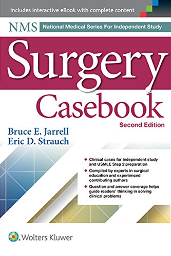 Beispielbild fr NMS Surgery Casebook (National Medical Series for Independent Study) zum Verkauf von Wonder Book
