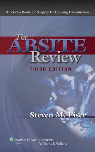 Stock image for The Absite Review (Fiser, The ABSITE Review) for sale by SecondSale
