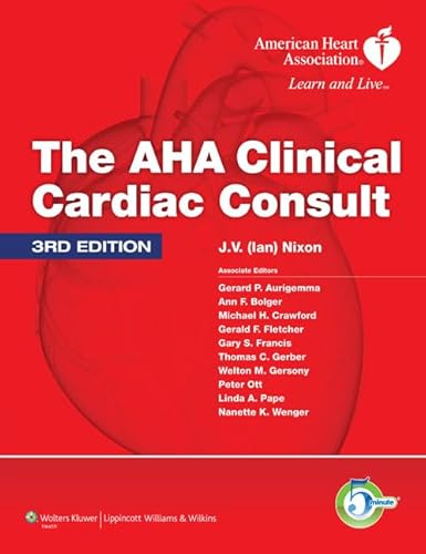 Imagen de archivo de The AHA Clinical Cardiac Consult (The 5-Minute Consult Series) a la venta por Buyback Express