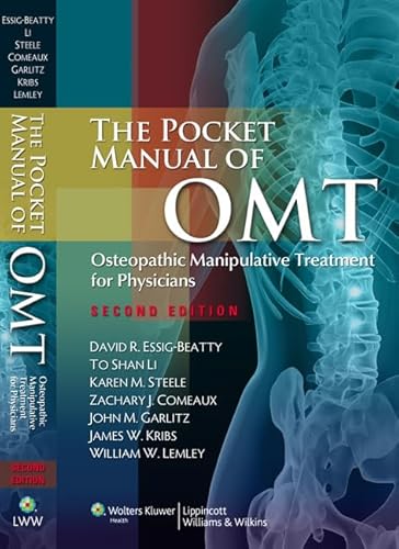 Imagen de archivo de The Pocket Manual of OMT: Osteopathic Manipulative Treatment for Physicians a la venta por Scubibooks