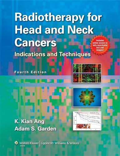 9781608316861: Radiotherapy for Head and Neck Cancers: Indications and Techniques