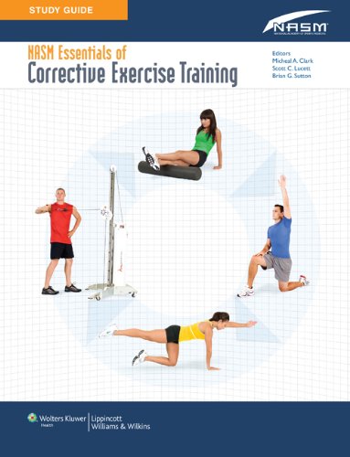 Stock image for Study Guide to Accompany NASM Essentials of Corrective Exercise Training for sale by Books of the Smoky Mountains