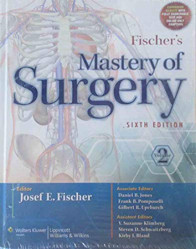 Stock image for Fischer's Mastery of Surgery (2 Volume set) for sale by Wizard Books