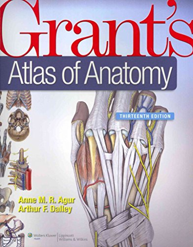 9781608317561: Grant's Atlas of Anatomy (GRANT, JOHN CHARLES BOILEAU//GRANT'S ATLAS OF ANATOMY)
