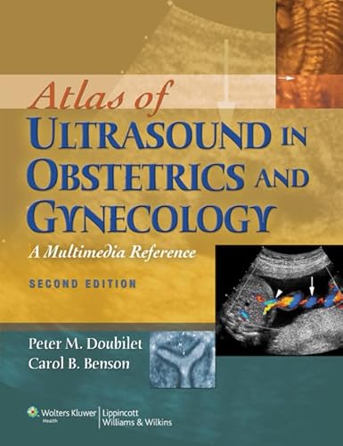 Stock image for Atlas of Ultrasound in Obstetrics and Gynecology: A Multimedia Reference for sale by SecondSale