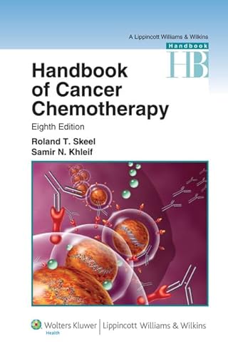 Beispielbild fr Handbook of Cancer Chemotherapy (Lippincott Williams Wilkins Handbook) zum Verkauf von Books of the Smoky Mountains